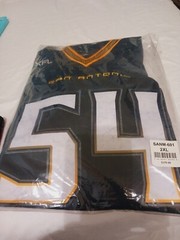 OFFICIAL XFL San Antonio Brahma&rsquo;s Football Merch Jersey 2XL QTY 5