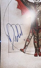 WWE Danhausen Signed Photo EVENT EXCLUSIVE 11×14 Saturday Night’s Main Event NYC