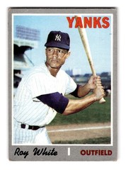 1970 Topps #373 Roy White New York Yankees