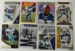 RARE Emmit Smith 2018/19 Spellbound (m) 3/299 + Inserst 8 Card Lot