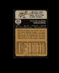 1973 Topps 211 Balor Moore NM #D1,545721