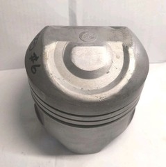Cotton Owens #6 Autographed Signed Hemi 426 Piston Nascar 60s with Wrist Pin Pic