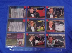 NASCAR Trading Cards 1994 Pro Set w/ Prism Previews in Sleeves x 24