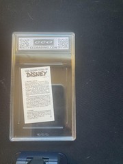 Mickey Mouse 1989 Brooke Bond Foods Magical World of Disney 1 CCG 9.5 RC