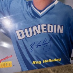 Rare Roy Halladay Signed Signature Rookies Photo 8×10 Dunedin Toronto Blue Jays