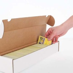 3 BCW 930 Count Card Storage Boxes