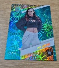 2023 Donruss Elite WWE Wrestling – #75 JACY JAYNE (23/25) Teal