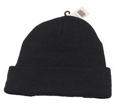 Houston Team Color Red and Navy Blue 3D Embroidered Black Beanie/Hat