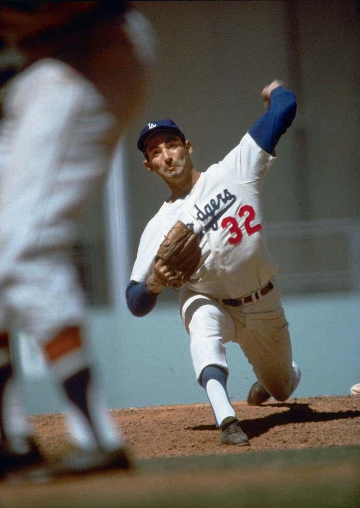 Los Angeles Dodgers Sandy Koufax 8×10 Photo MLB Baseball Print #5