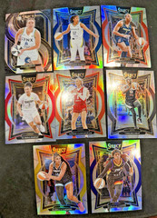 2025 Panini Select WNBA – Set Builder w/ Silver & Pink Flash Prizms – You Pick!
