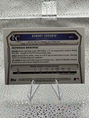 Topps Bowman 2026 Kendry Chourio Kansas City Royals BCP-7 Mini Diamond