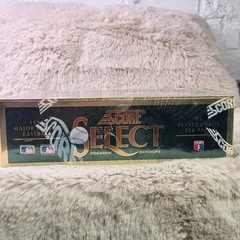 1993 Score Select Premier Edition Baseball Factory Sealed Hobby Box Jeter RC