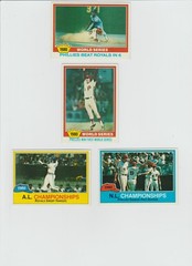 1981 Topps Complete Set 726 cards NM/ NM-MT Avg. Very Good centering. High End