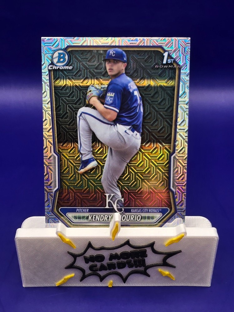 2026 Bowman Chrome Kendry Chourio Mega Box Mojo Refractor