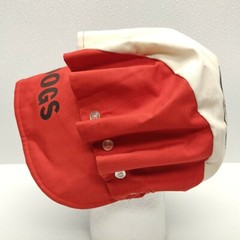 Hat Vintage Georgia Bulldogs Red White Custom Handmade 1 OF A KIND ORIGINAL