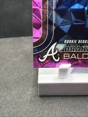 2025 Topps Update Series – Rookie Debut Drake Baldwin #US113 Pink Diamante Foil