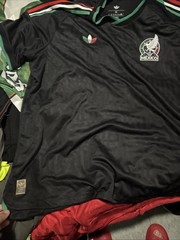 Mexico Away Black World Cup 3xl Authentic