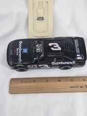 Dale Earnhardt #3 Black Monte Carlo AM FM Alarm Clock Radio