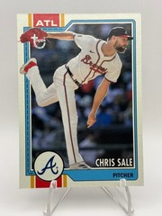 2026 Topps #427 Chris Sale Vintage Stock #/99