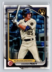 2024 Bowman – Prospects Cooper Pratt #BP-137 (RC)