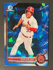 ⚾(you pick) St. Louis Cardinals 2022 Bowman Draft (parallels sapphire) 🔴⚪