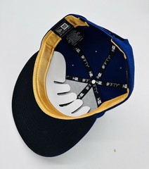 LA Dodgers Blue & Gold 2024 WS Champions 9FIFTY Snap Back Hat MLB New Era