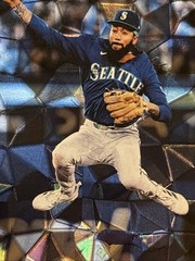 2026 Topps Series 2 J.P. Crawford #471 Black Diamante Foil /10 Seattle Mariners