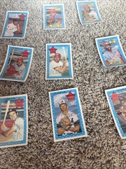 1974 Kelloggs 3-D Super Stars Set With 27 Cards