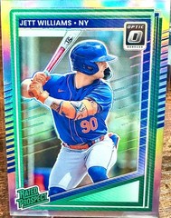 2025-26 Panini Donruss Optic *Shock, Circles, Holo, Orange/Blue Velocity Prizms*