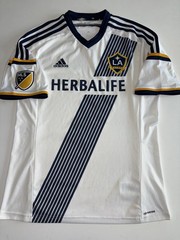 Los Angeles Galaxy 2015 2016 Adidas Home Jersey Size L