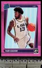 2022 Panini Chronicles Draft #25 Tari Eason Optic Rated Rookie Pink – DAD