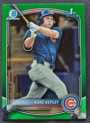 2025 Bowman Draft Kane Kepley Parallel Lot 5 Base, Mojo, Sky Blue, Green BDC-200