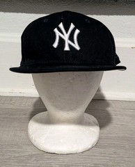 New Era 59FIFTY New York NY Yankees MLB 125th Anniversary Cap Size 7 1/4 Navy
