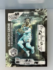 2025-26 Topps Chrome Update #CG-7 Jalen Brunson Clutch Gene