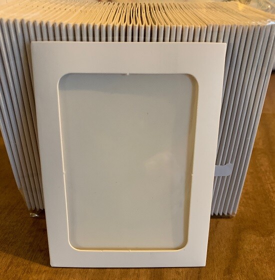Guardhouse Eco-Friendly Enviro-Topload Card Holder 3 Packs of 50 =150 Toploaders