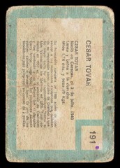 1967 Topps Venezuelan Cesar Tovar #191 Minnesota Twins