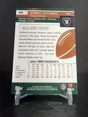 CZ2-760 – 2008 Topps Stadium Club – Darren McFadden #111 – /50 – RC