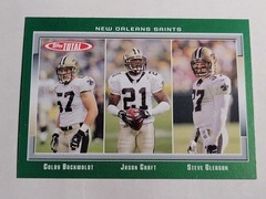 STEVE GLEASON Saints 2006 Topps Total #106 ONLY ROOKIE CARD #icebucketchallenge