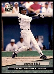 1992 Fleer Ultra #332 George Bell