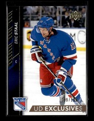 2015-16 Upper Deck Update #515 Eric Staal UD Exclusives #/100