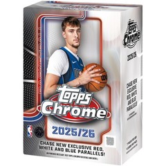 2025-26 Topps Chrome Basketball – Factory Sealed – Value Box