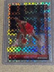 2005-06 Bowman Chrome Ben Gordon X-Fractor /150 #8