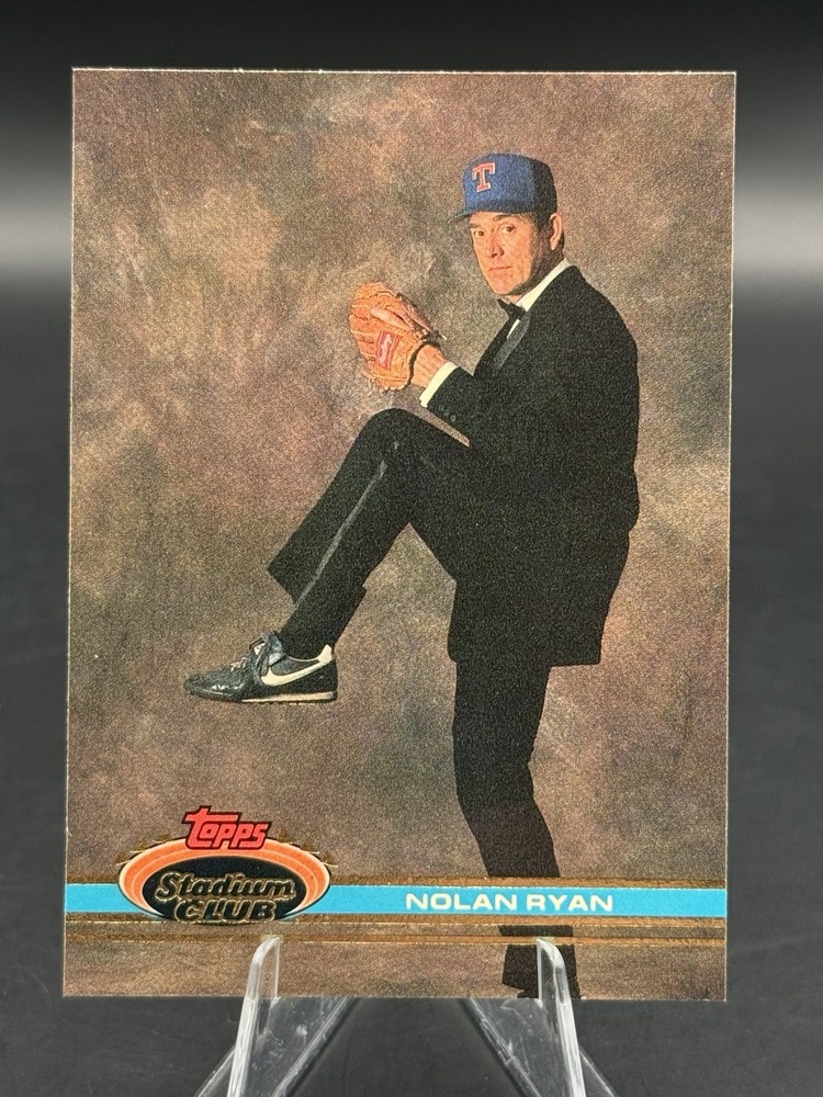2021 Stadium Club Greats Nolan Ryan #SCG-2 Texas Rangers IT2540