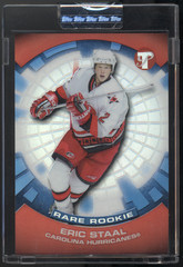 2003 Topps Pristine #151 – Eric Staal – Rare Rookie Refractor /59 (RC)