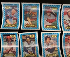 1974 Kelloggs Baseball Complete Set NrMT 54 Cards/ (one cracked Nolan Ryan)
