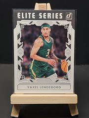 Panini 2025-26 Donruss Basketball Elite Series Yaxel Lendeborg #12 UAB