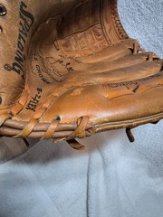 Spalding Baseball Glove Carl Yastrzemski 42-3421 Triple Crown Mitt RHT VTG 4