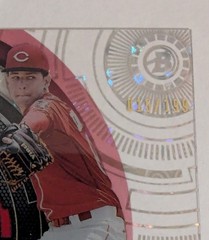 2017 Bowman High Tek LUIS CASTILLO Tidal Diffractor Auto RC #d /199 Mariners