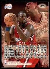 1996-97 Ultra Stanley Roberts Los Angeles Clippers #199