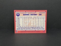 2026 Topps #91B2-1 Shohei Ohtani, Dodgers – 1991 Topps 35th Anniversary Insert